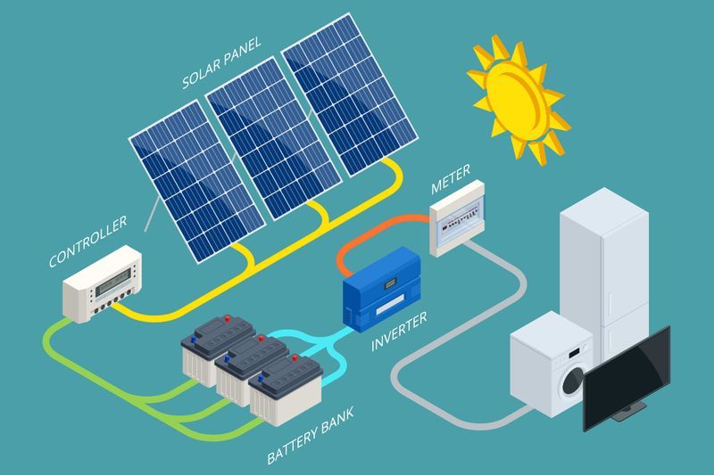 Güneş Enerjisi Nasıl Depolanır?